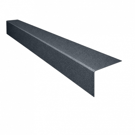 Alu Winkelprofil Anthrazitgrau RAL 7016 Struktur